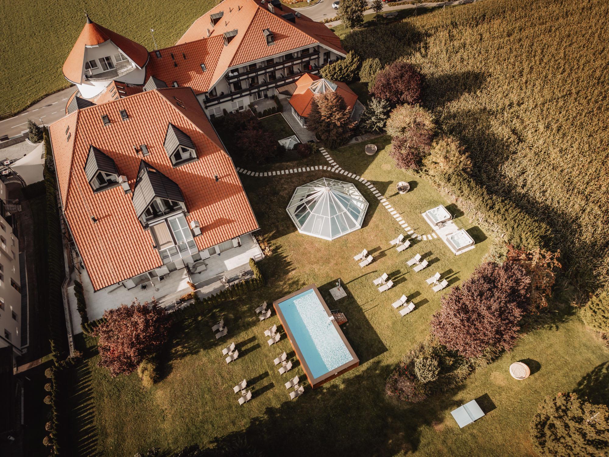 Hotel Montis - Active Nature Spa Brunico Exterior foto